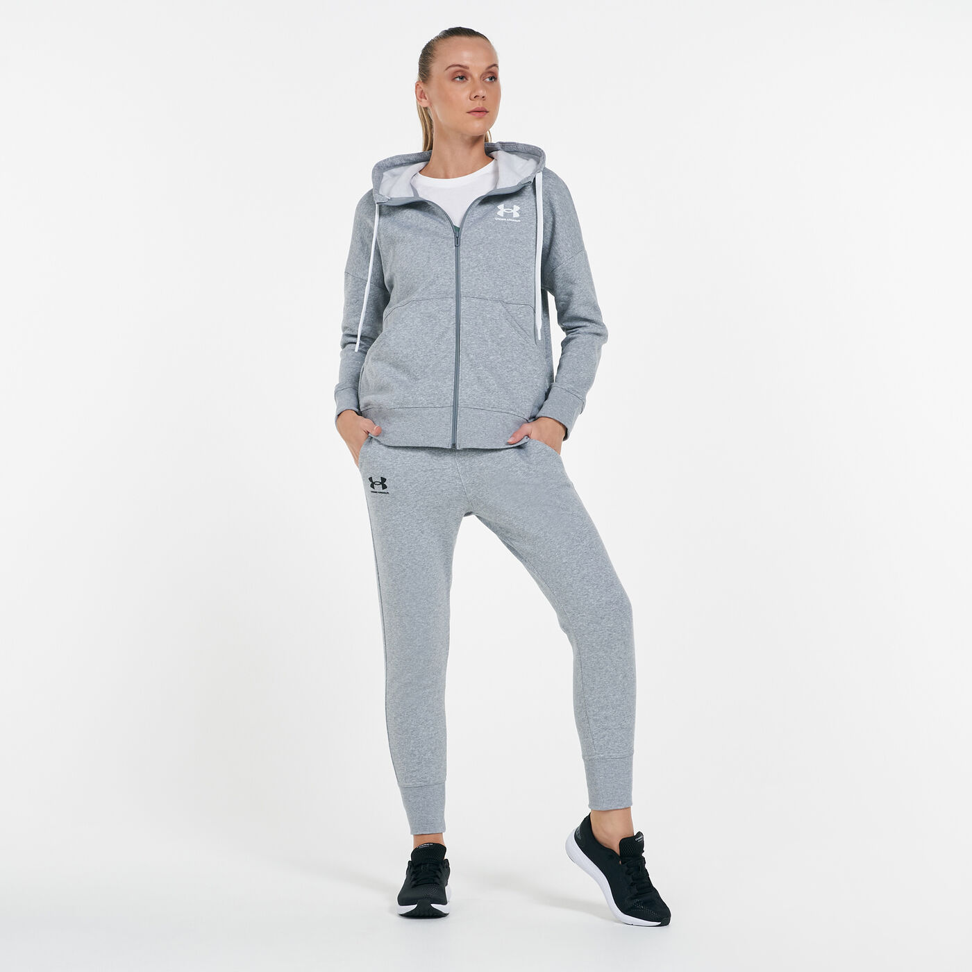 Women's UA Rival Fleece Sweatpants