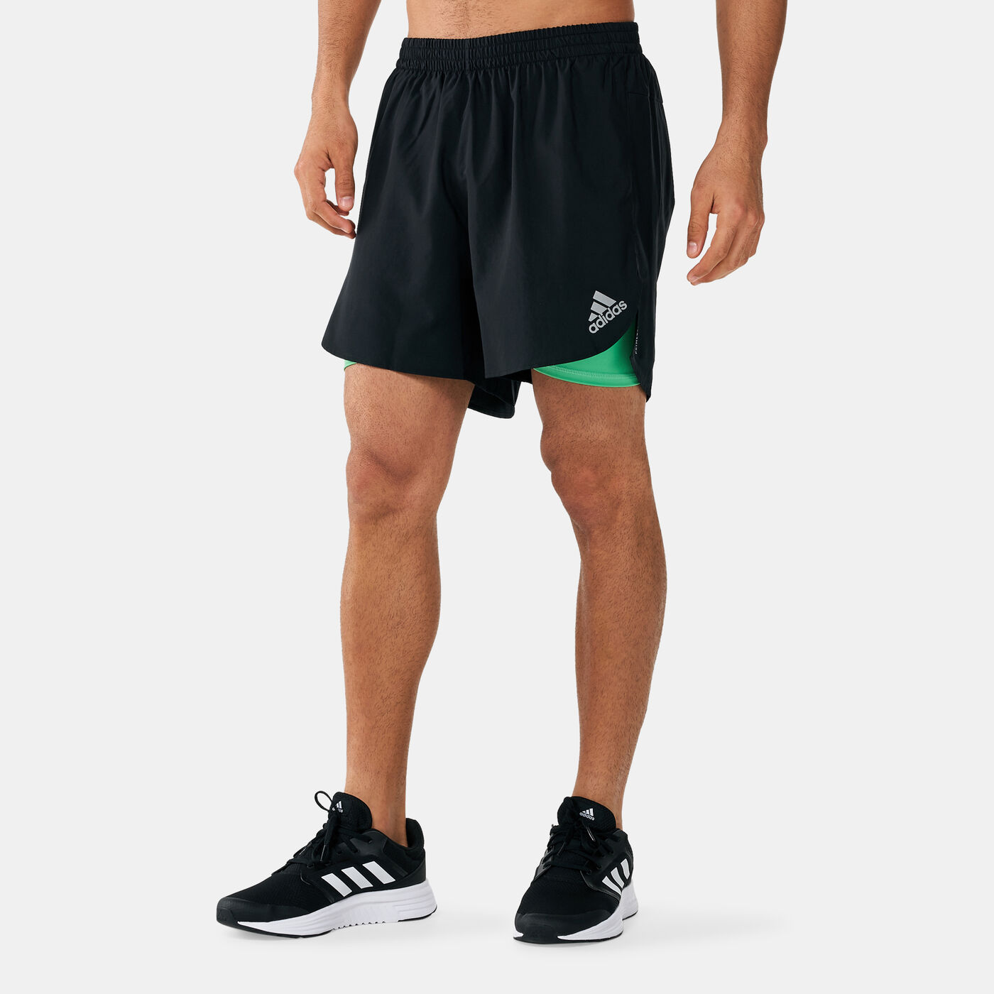 Men's Fast 2-In-1 Primeblue Shorts