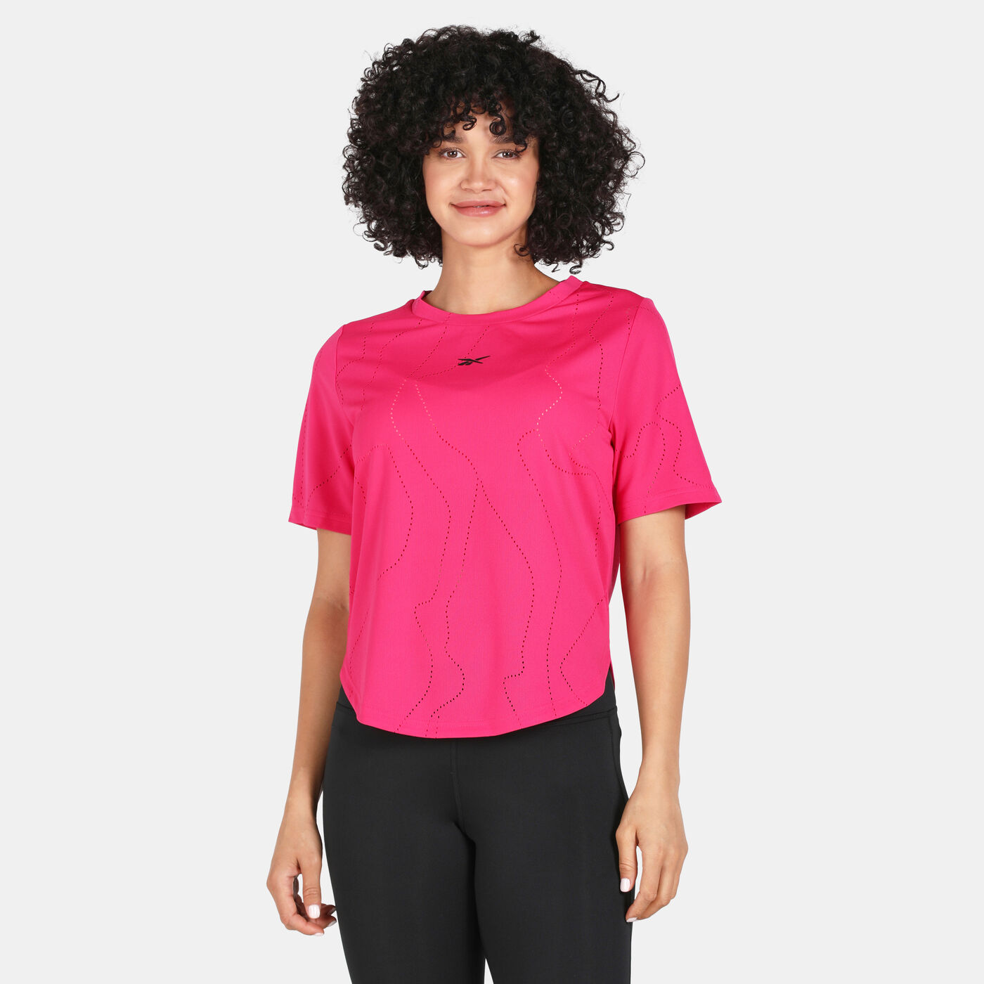 Women's United By Fitness Perforated T-Shirt