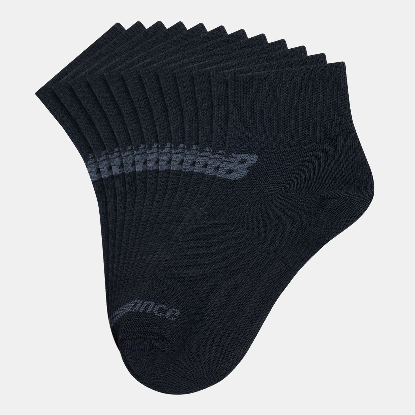 Performance Flat Knit Ankle Socks (6 Pack)