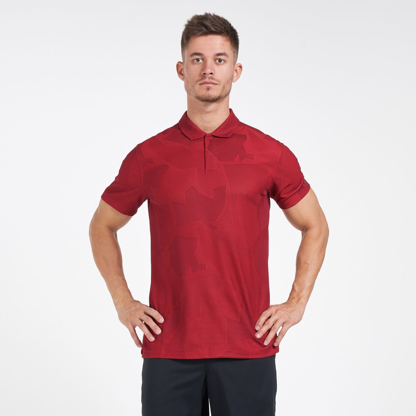 Men's Dri-FIT Tiger Woods Camo Polo T-Shirt