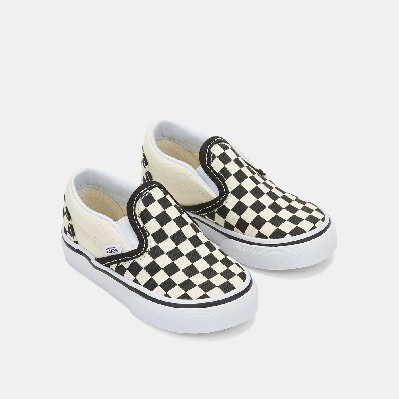 Kids' Checkerboard Classic Slip-On Unisex Shoe (All Kids)