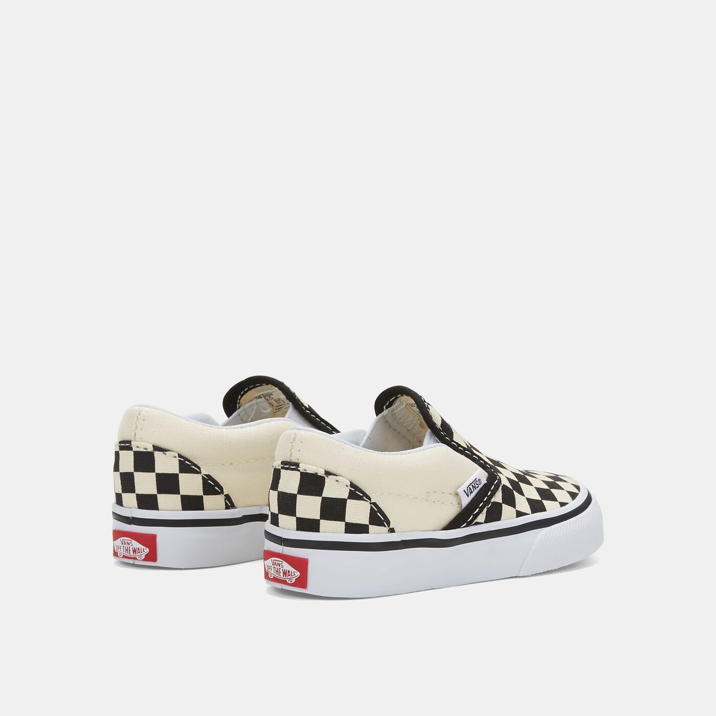 Kids' Checkerboard Classic Slip-On Unisex Shoe (All Kids)