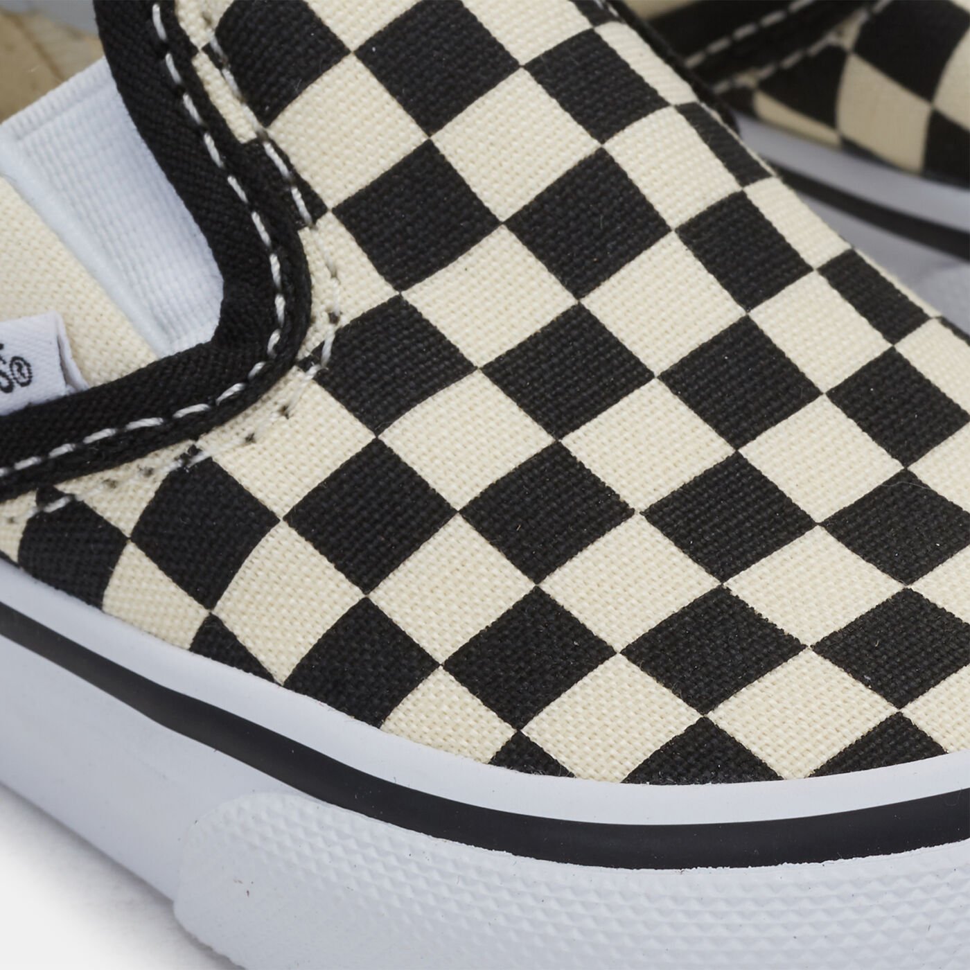 Kids' Checkerboard Classic Slip-On Unisex Shoe (All Kids)