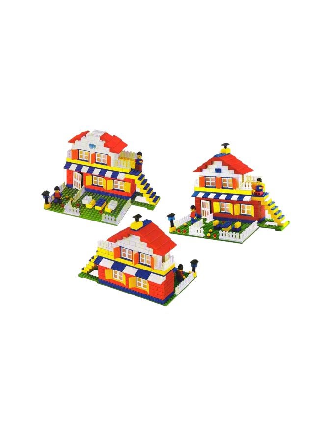 mrsa 345-Piece Brick Construction Set 345 4+ Years