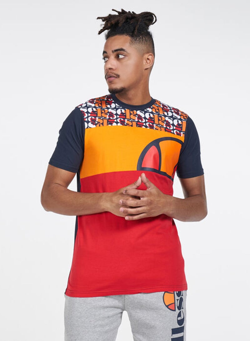 Cirillo Crew Neck T-Shirt Multicolour