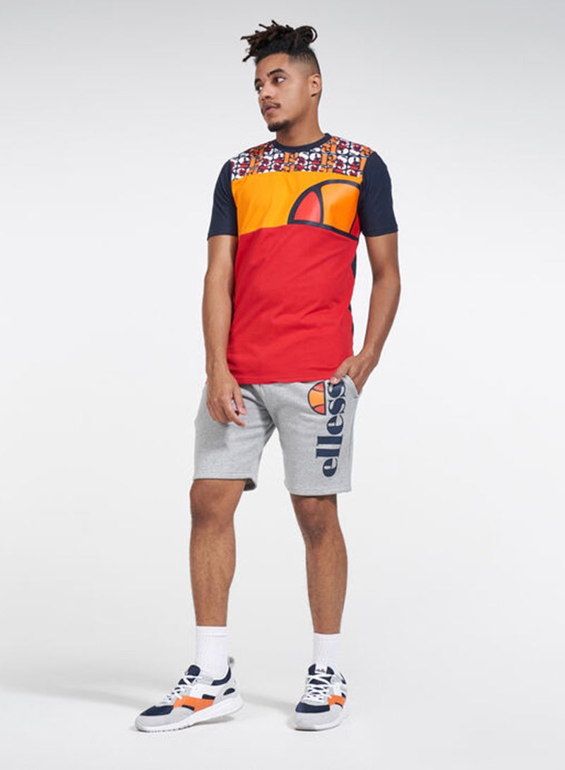Cirillo Crew Neck T-Shirt Multicolour