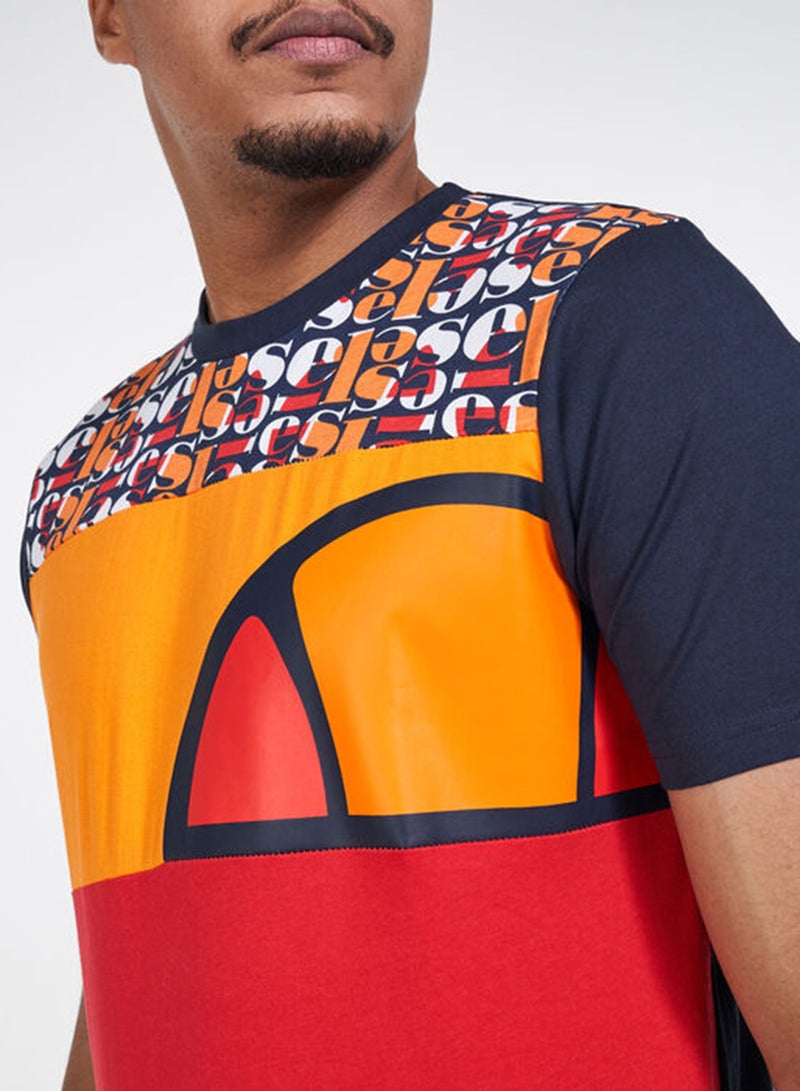 Cirillo Crew Neck T-Shirt Multicolour