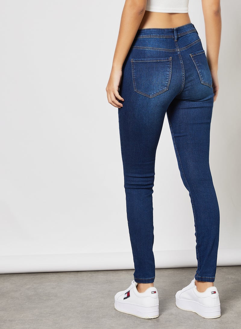 Skinny Fit Jeans Blue