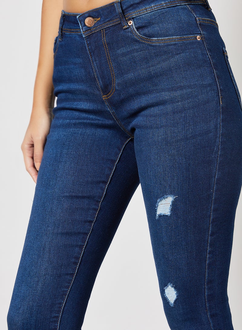 Skinny Fit Jeans Blue