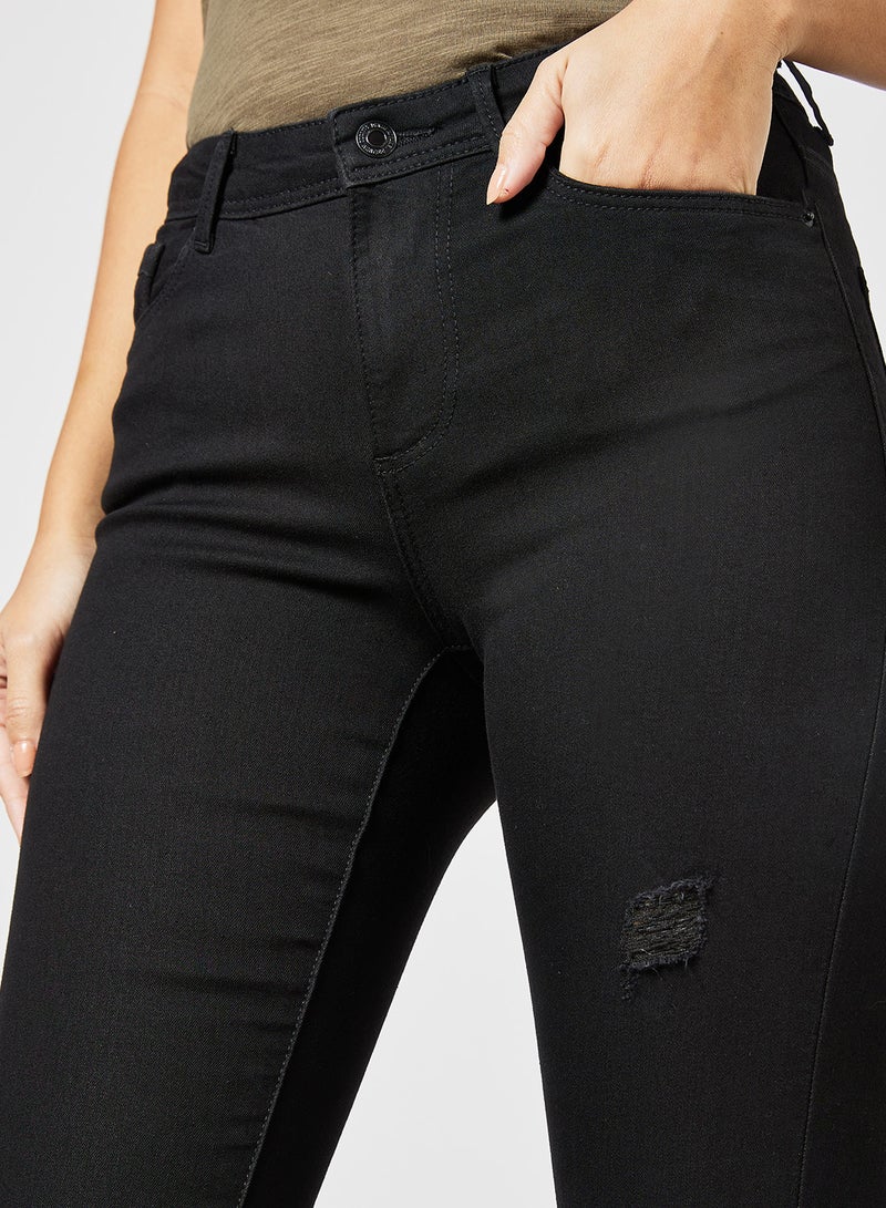 Classic Skinny Jeans Black