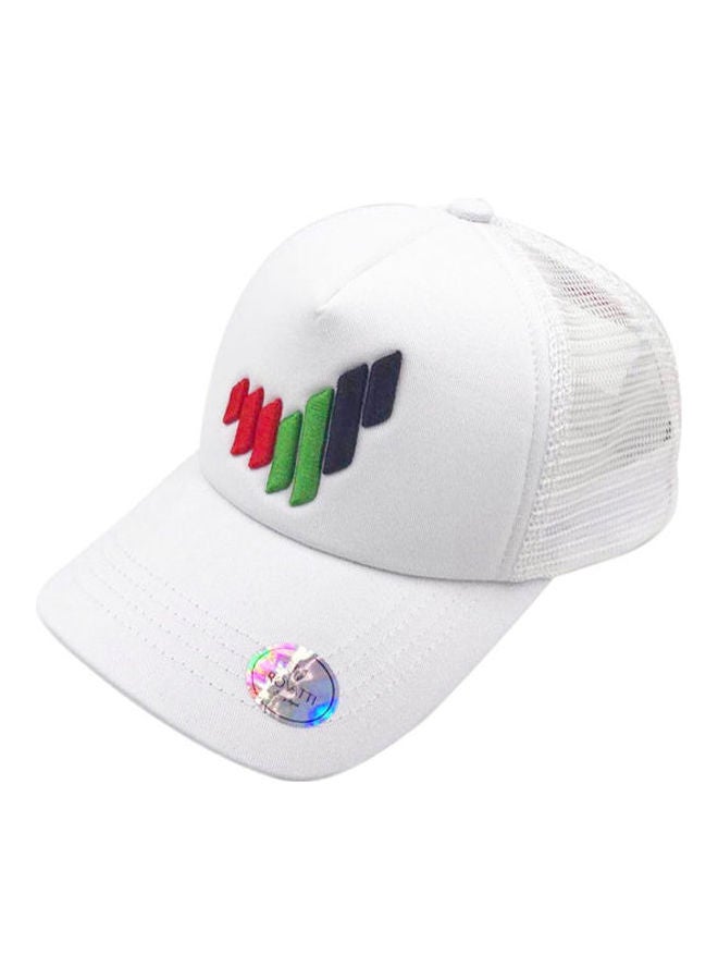 UAE National Day New Logo Cap White