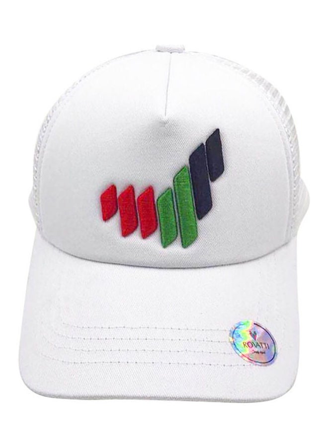 UAE National Day New Logo Cap White