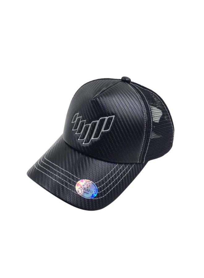 UAE National Day New Logo Carbon Cap Black