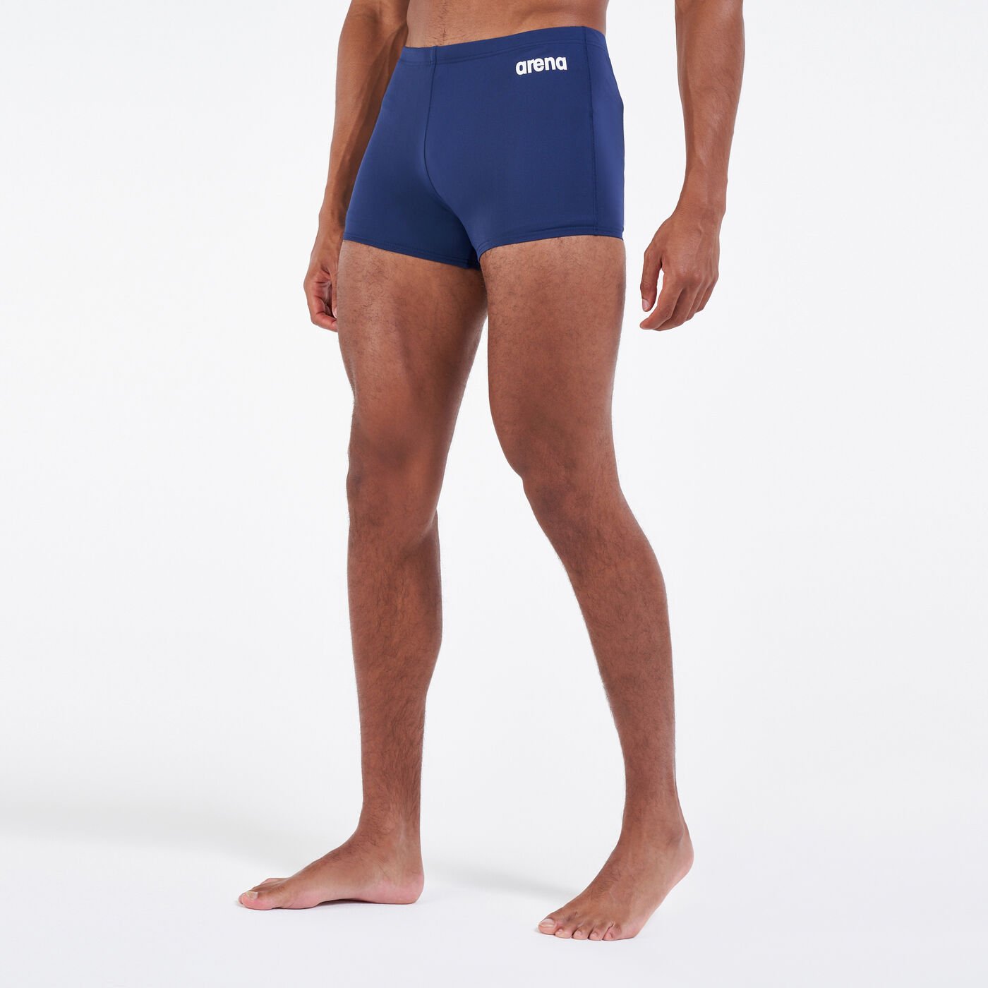 Men's Solid Swimming Shorts