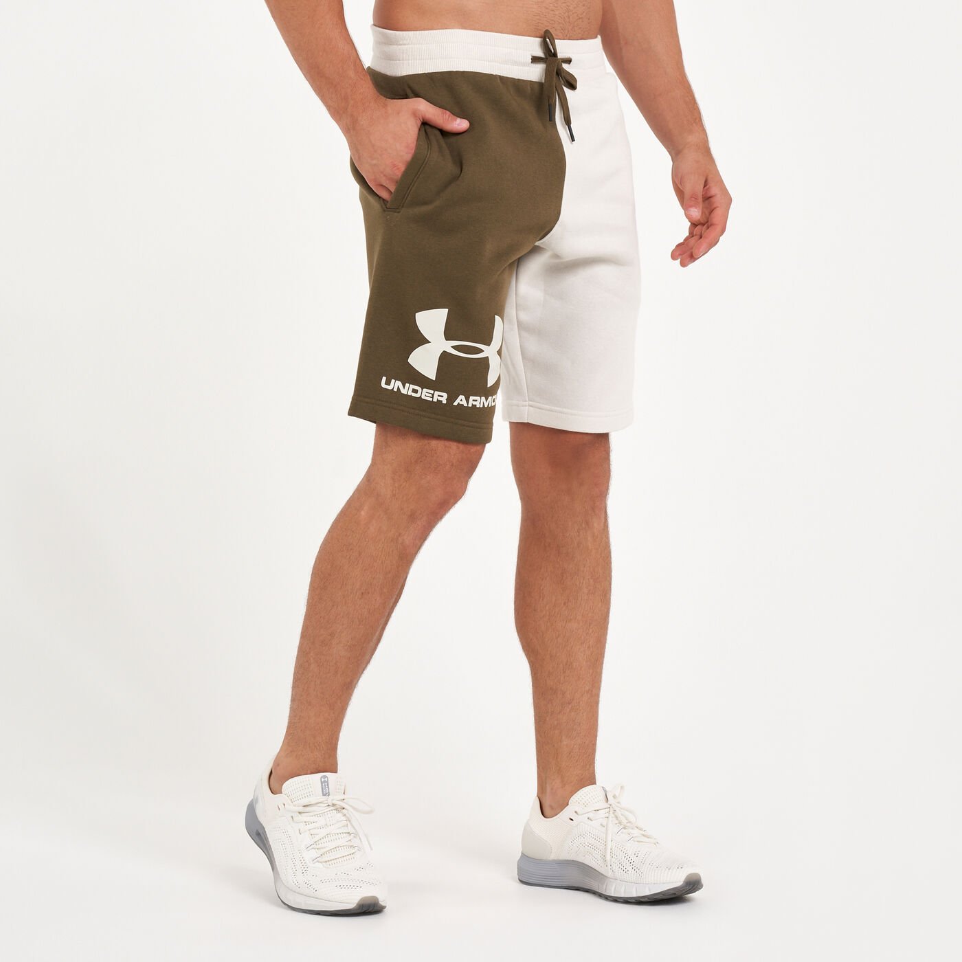 Men's Rival Colourblock Fleece Shorts