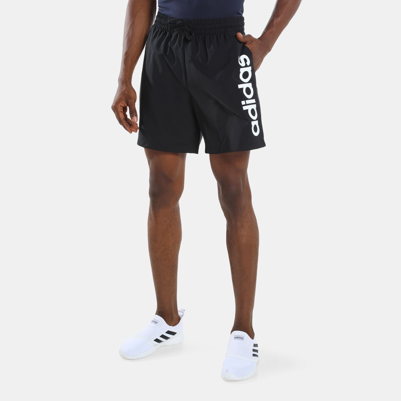 Men’s AEROREADY Essentials Chelsea Linear Logo Shorts
