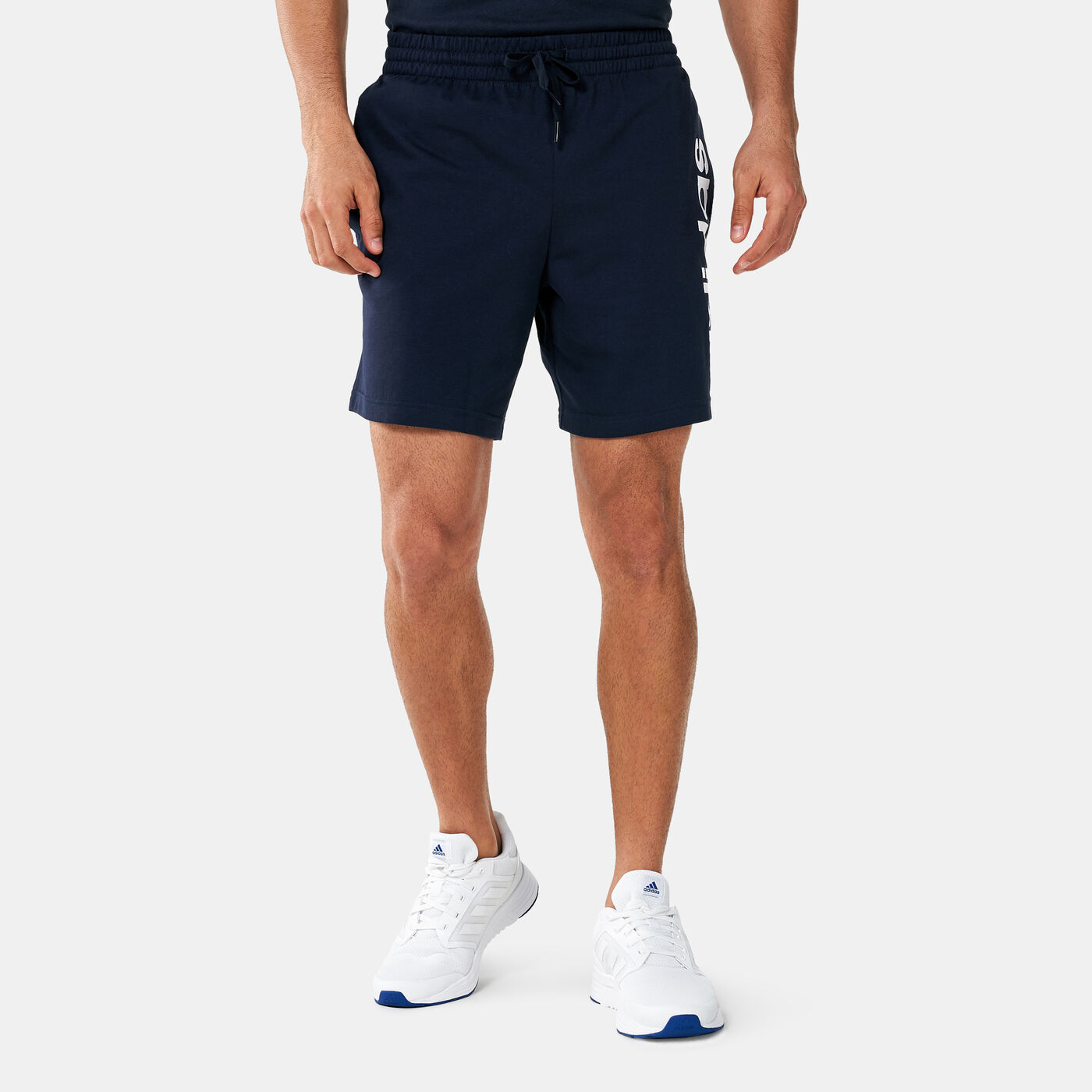 Men's AEROREADY Essentials Linear Logo Shorts