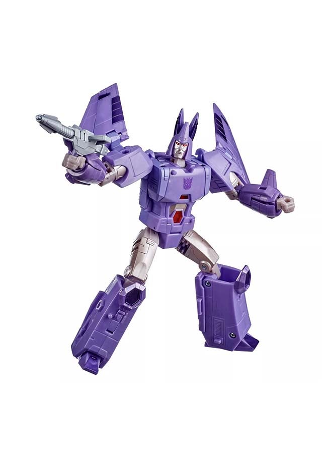 Toys Generations War For Cybertron Kingdom Voyager WFC-K9 Cyclonus Action Figure  Kids