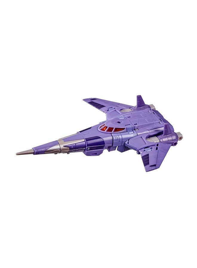 Toys Generations War For Cybertron Kingdom Voyager WFC-K9 Cyclonus Action Figure  Kids