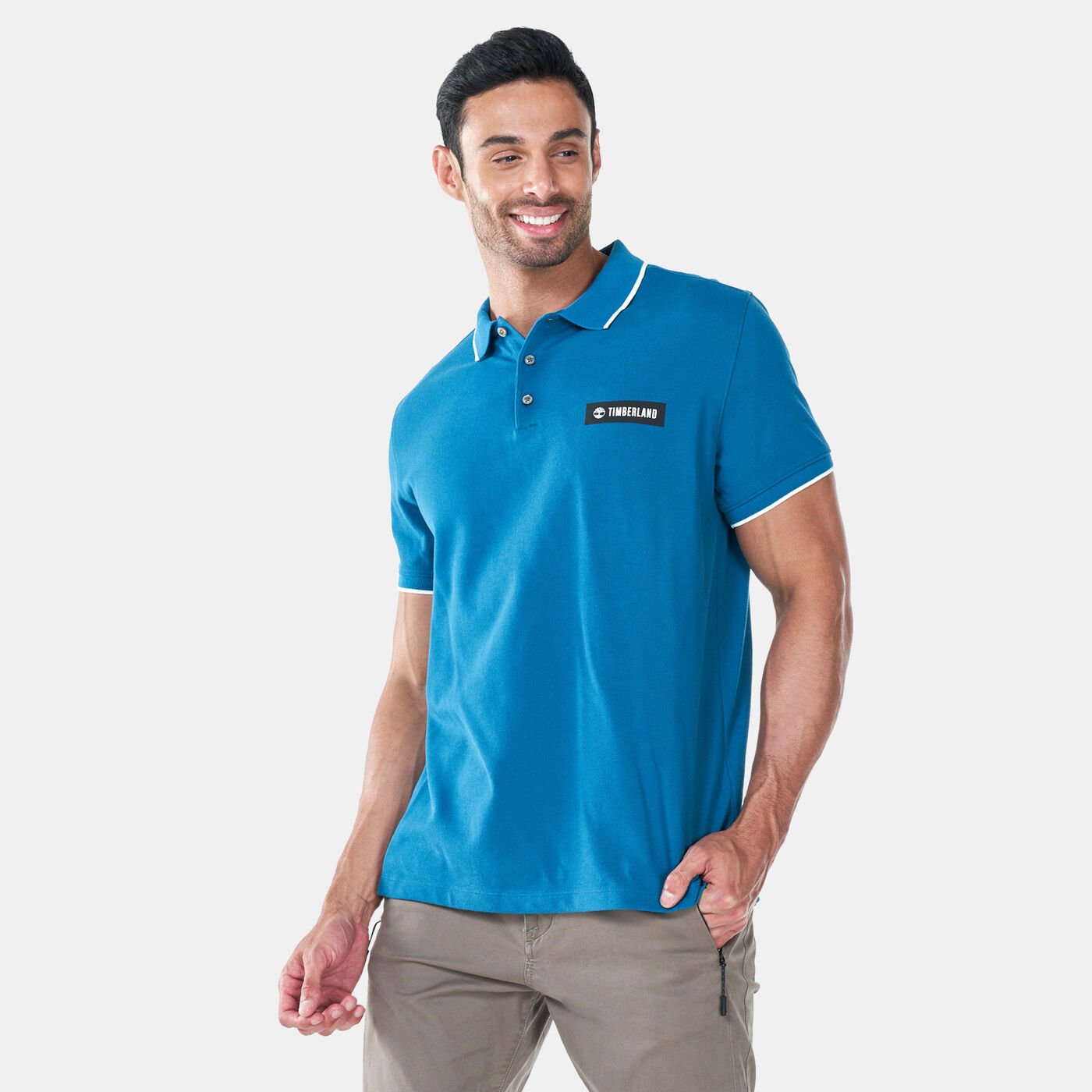 Men's Brand Carrier Polo Shirt