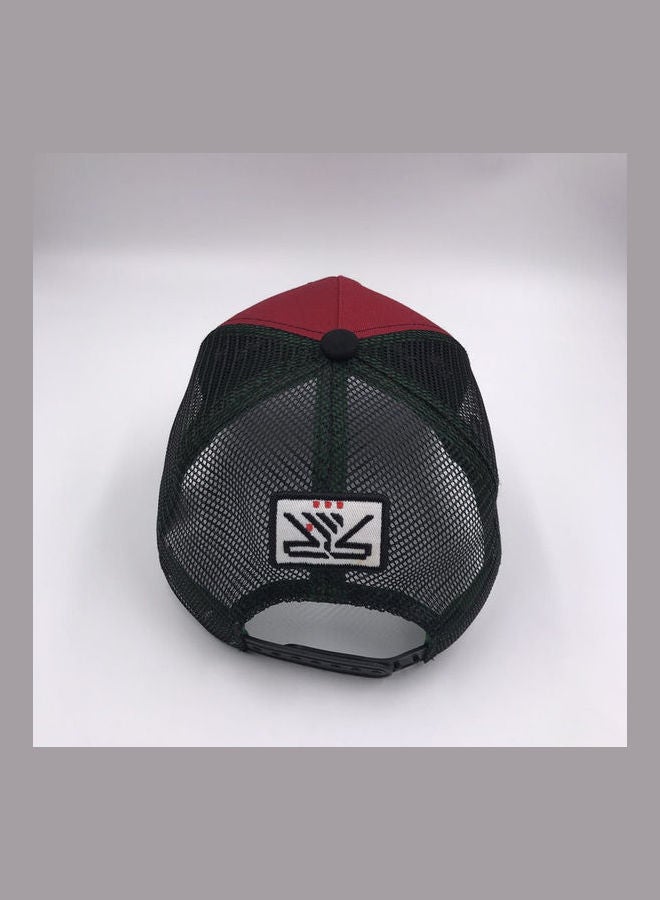 UAE National Day Kashe5 Determination Cap Red