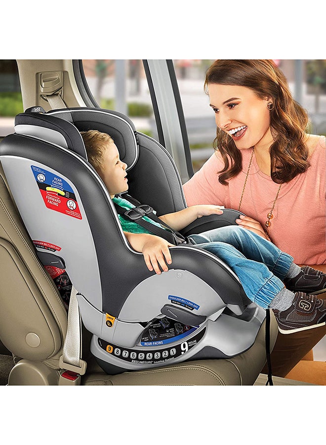 NextFit Zip Convertible Baby Car Seat 0-6y