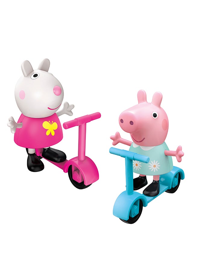 Peppa  Peppa's Adventures Peppa's Picnic Playset, Preschool Toy With 2 Figures and 8 Accessories, for Ages 3 and Up