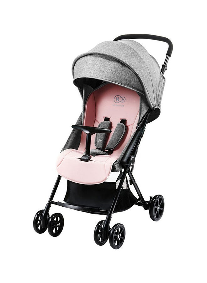 Lightweight Compact Folding Stroller Lite Up, Baby Pushchair, Buggy With Ajustable Footrest And Accessories