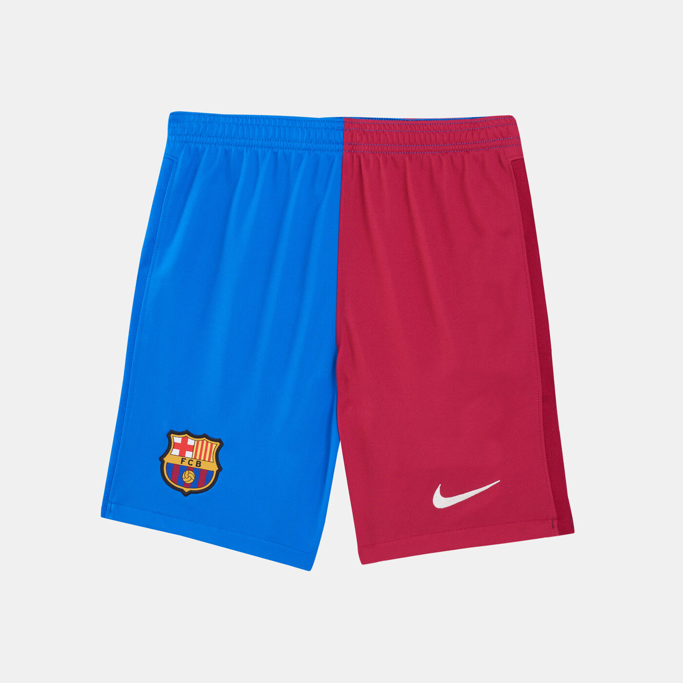Kids' F.C. Barcelona Dri-FIT Stadium Home/Away Football Shorts - 2021/22 (Older Kids)