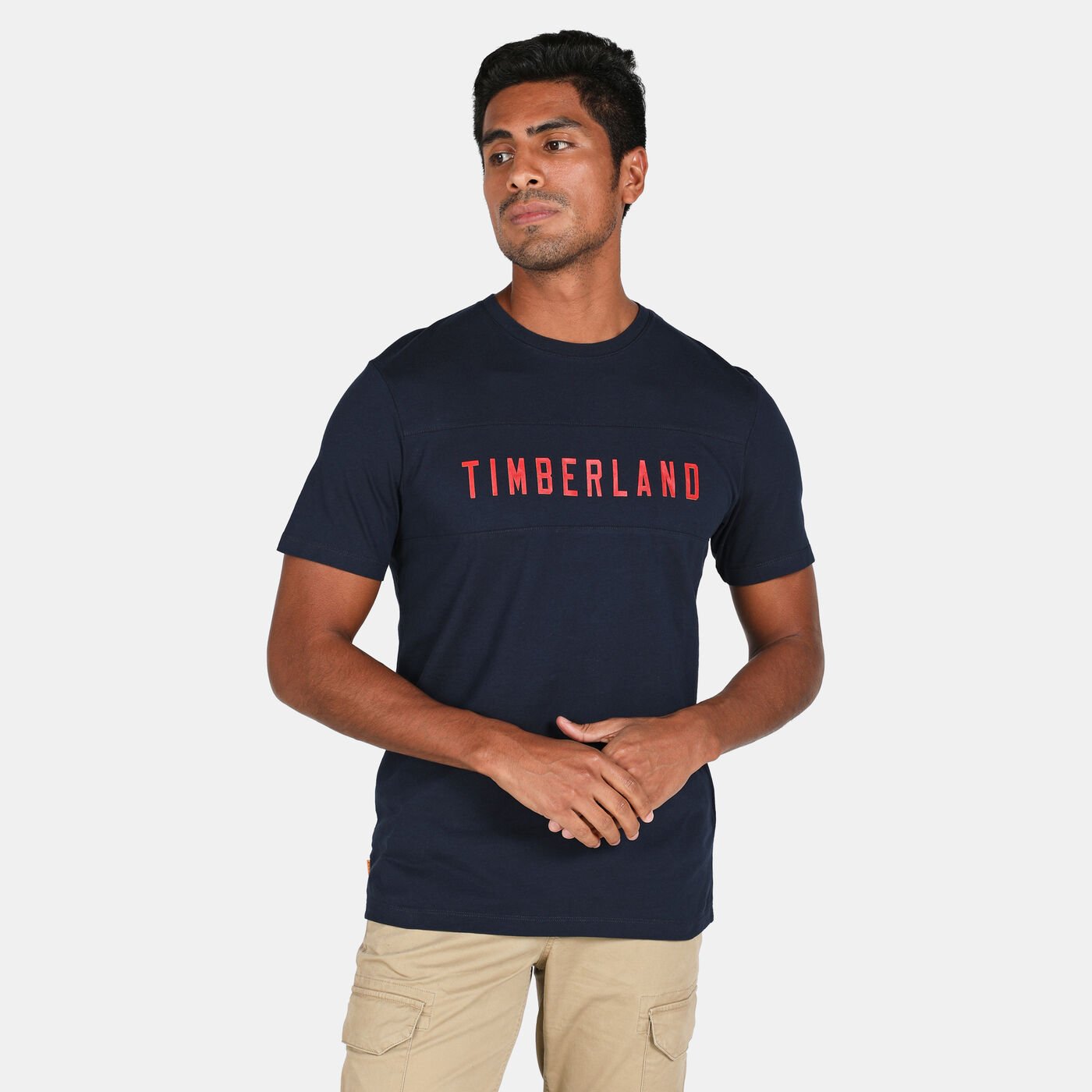 Men's Block Branded Carrier T-Shirt