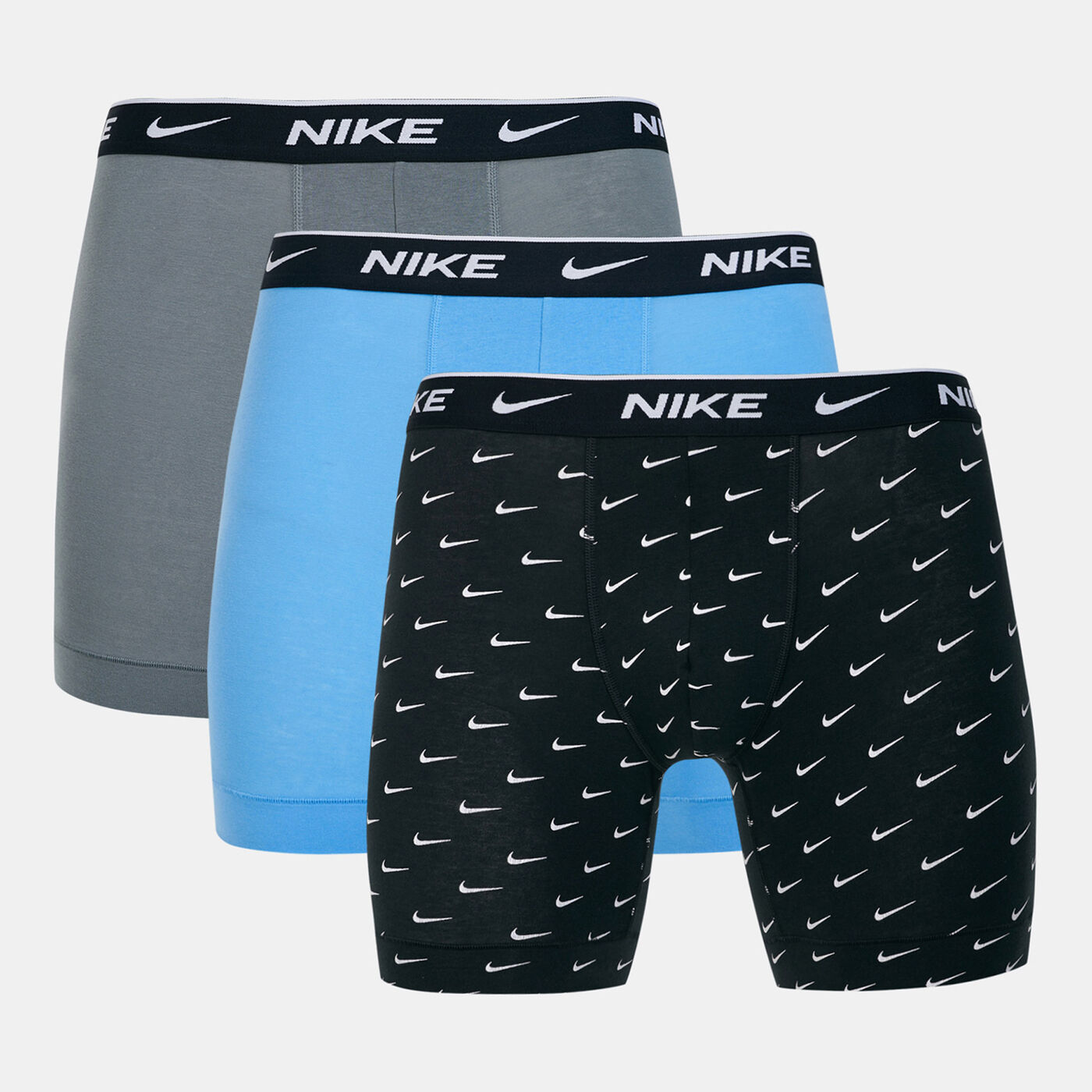 Men's Logo Boxer Briefs (3 Pack)