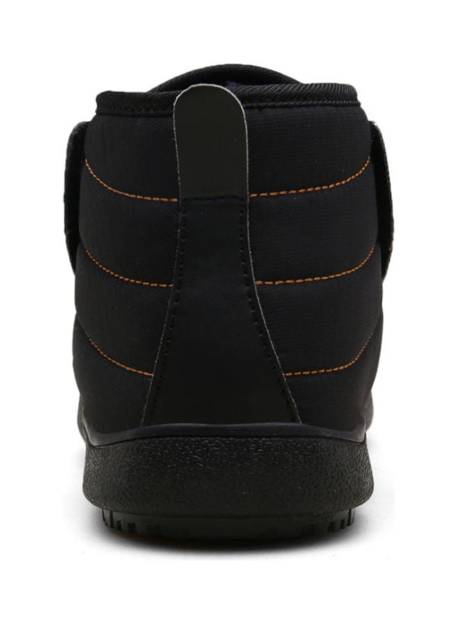 Winter Slip-On Snow Boots Black