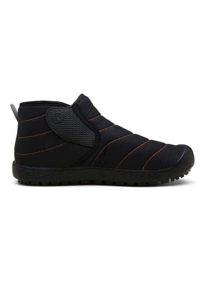 Winter Slip-On Snow Boots Black