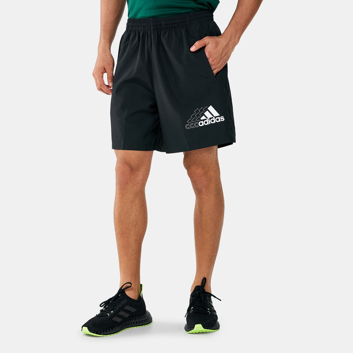 Men's Essentials Logo Woven Shorts