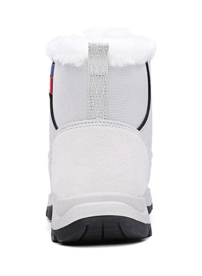 High Top Casual Snow Boots Grey