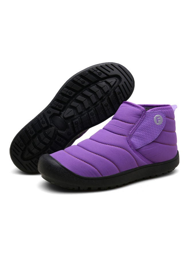 High Top Casual Snow Boots Purple