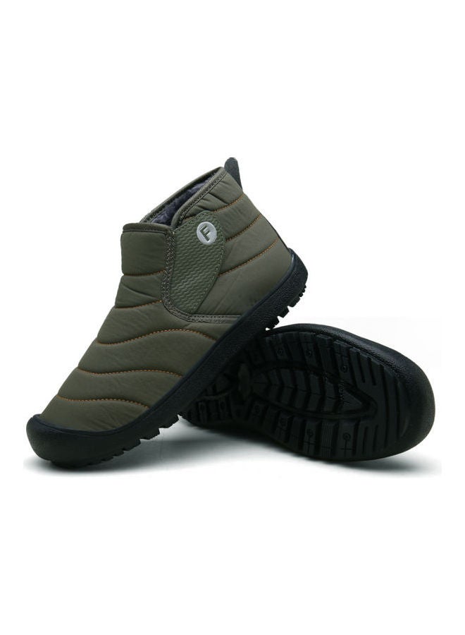 High Top Casual Snow Boots Green
