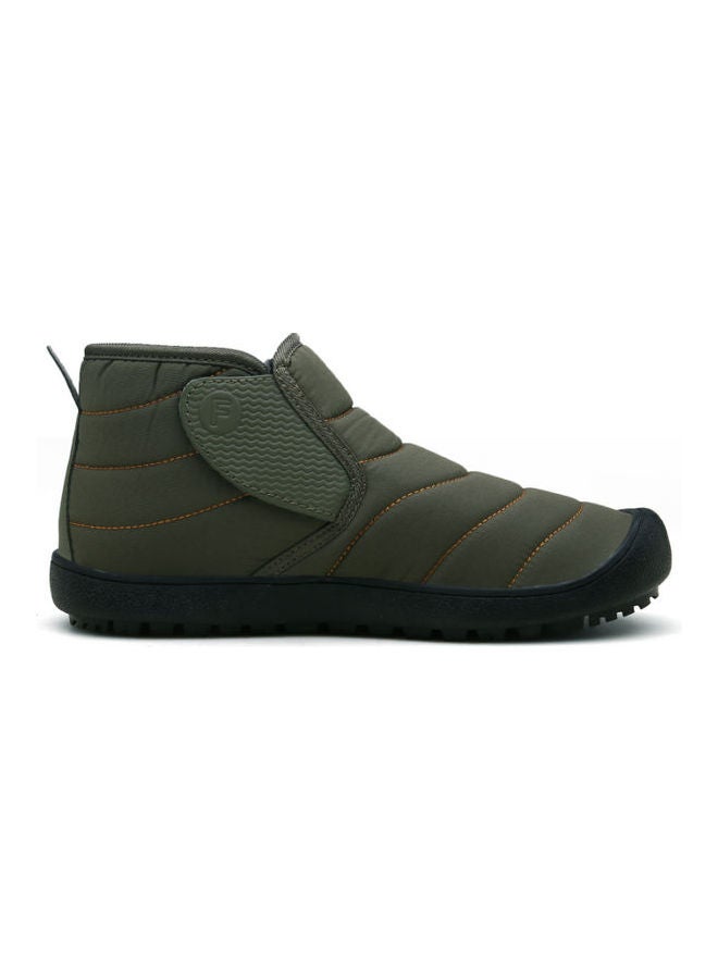 High Top Casual Snow Boots Green