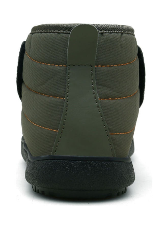 High Top Casual Snow Boots Green