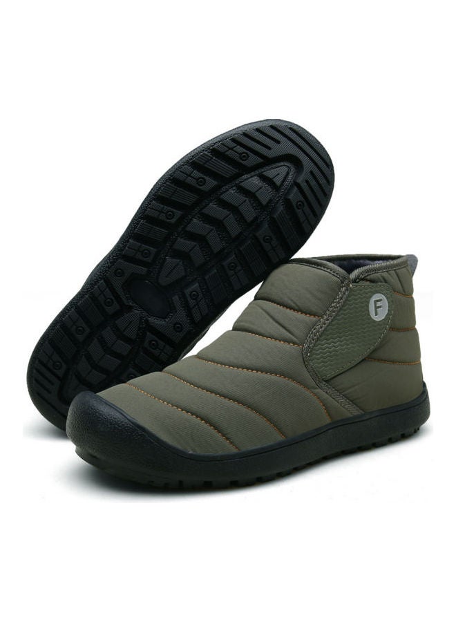 High Top Casual Snow Boots Green