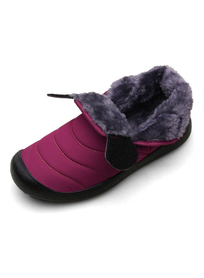 High Top Casual Snow Boots Purple