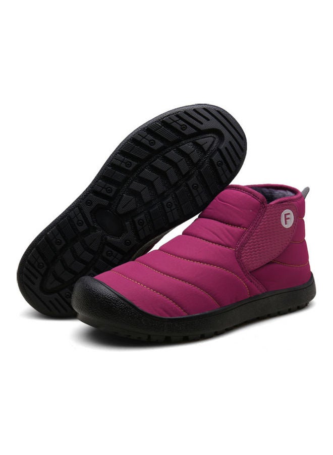 High Top Casual Snow Boots Purple