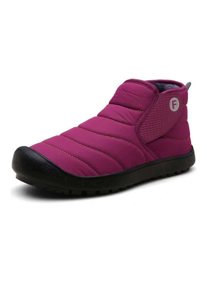 High Top Casual Snow Boots Purple