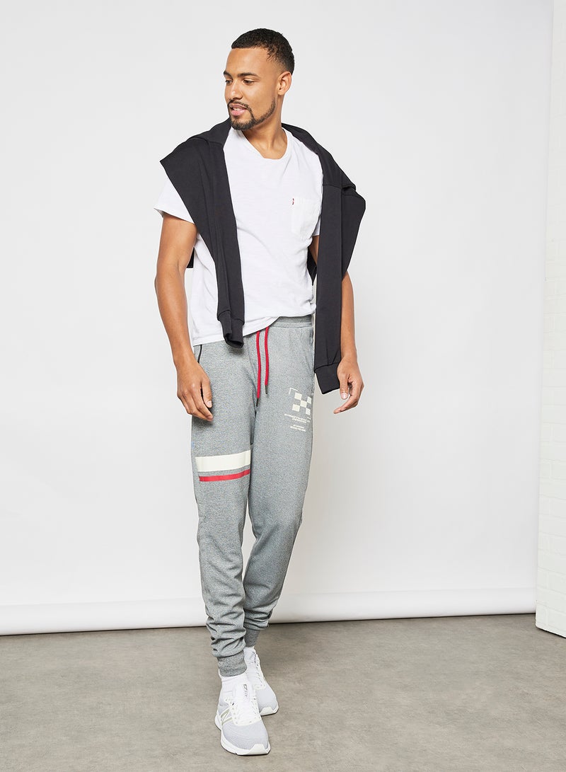 Active Wear Joggers Charcoal Heather