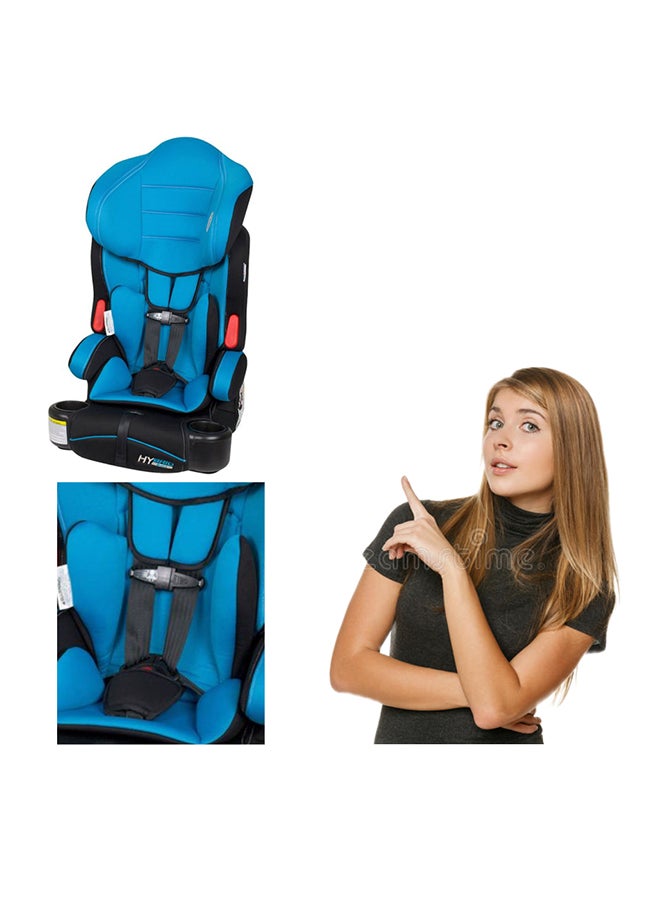 Hybrid 3-in-1 Booster Car Seat, Blue Moon