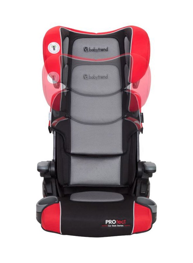 2-In-1 Yumi Ultra Soft Folding Booster Comfortable Adjustable Car Set For Baby