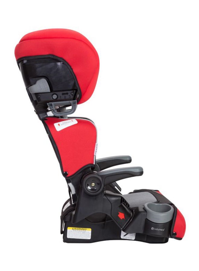 2-In-1 Yumi Ultra Soft Folding Booster Comfortable Adjustable Car Set For Baby
