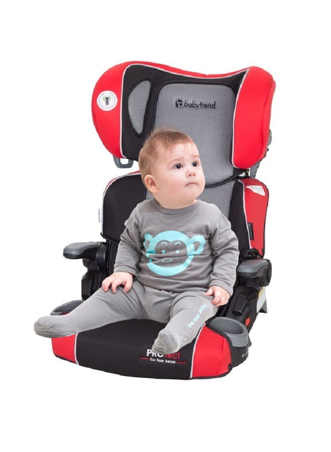 2-In-1 Yumi Ultra Soft Folding Booster Comfortable Adjustable Car Set For Baby