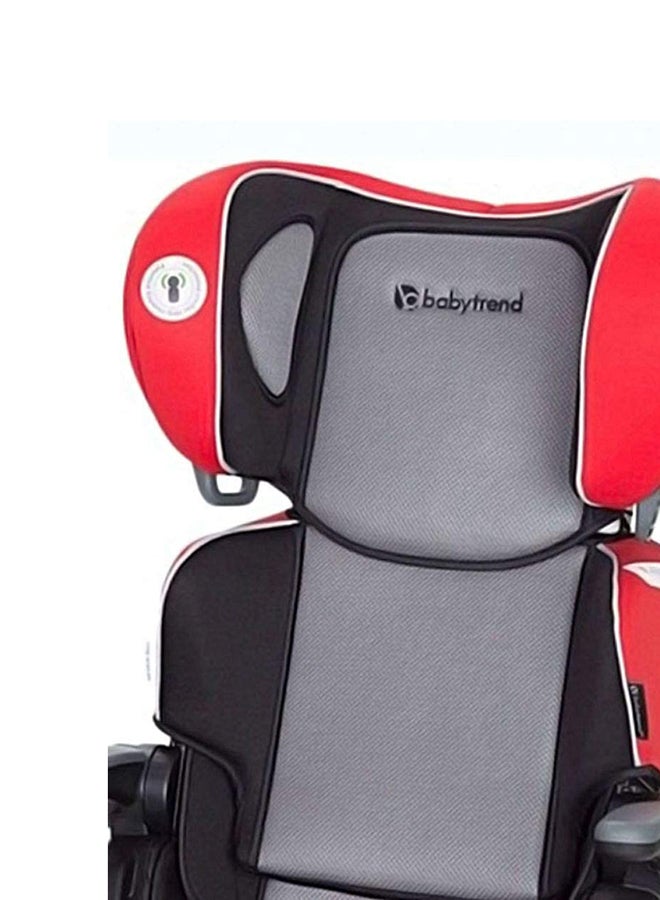 2-In-1 Yumi Ultra Soft Folding Booster Comfortable Adjustable Car Set For Baby